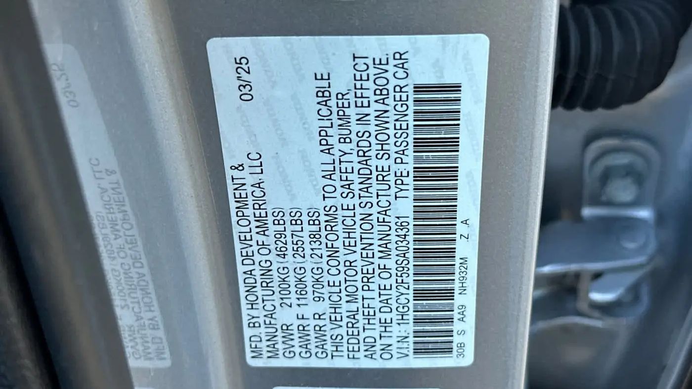 2025 Honda Accord Hybrid Sport