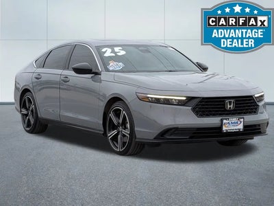 Photo of a 2025 Honda Accord Hybrid Sport 4DR Sedan for sale