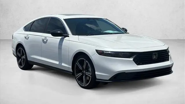 2026 Honda Accord Hybrid Sport