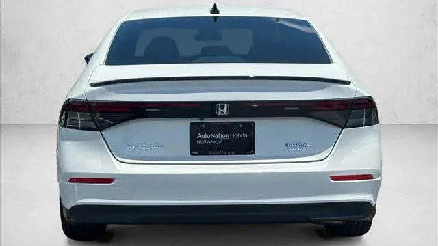 2026 Honda Accord Hybrid Sport