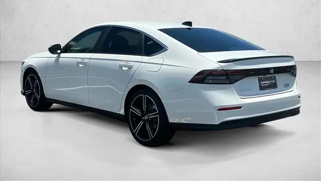 2026 Honda Accord Hybrid Sport