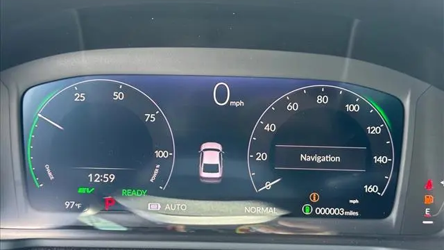 2026 Honda Accord Hybrid Sport