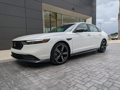 Photo of a 2023 Honda Accord Hybrid Sport 4DR Sedan for sale
