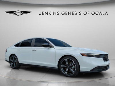 Photo of a 2023 Honda Accord Hybrid Sport 4DR Sedan for sale