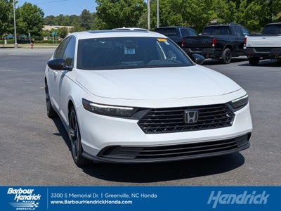 Photo of a 2023 Honda Accord Hybrid Sport 4DR Sedan for sale