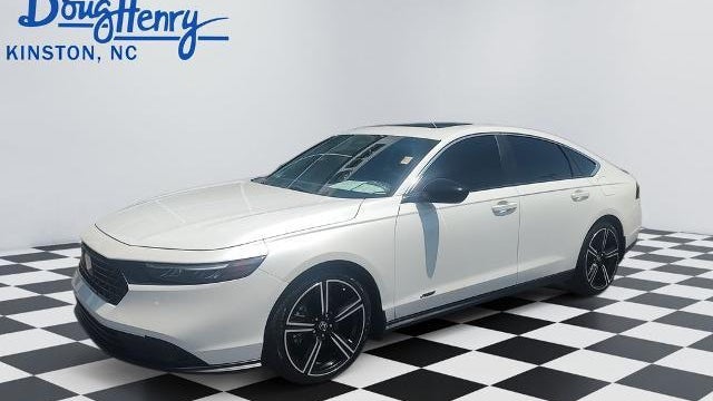 Preowned 2023 Honda Accord Hybrid Sport for Sale