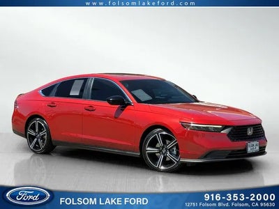 2023 Honda Accord Hybrid Sport 4DR Sedan