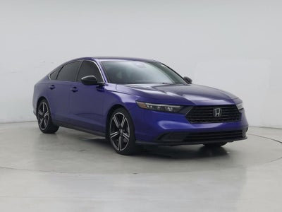 Photo of a 2023 Honda Accord Hybrid Sport 4DR Sedan for sale