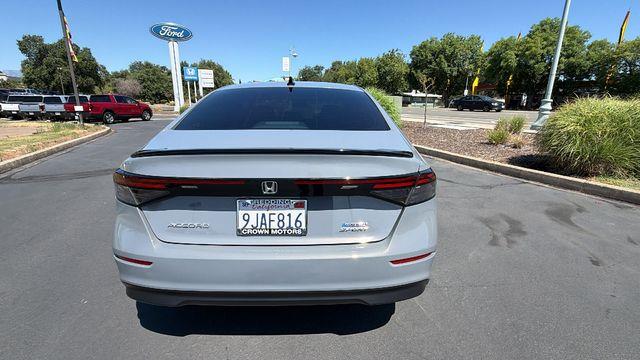 2023 Honda Accord Hybrid Sport
