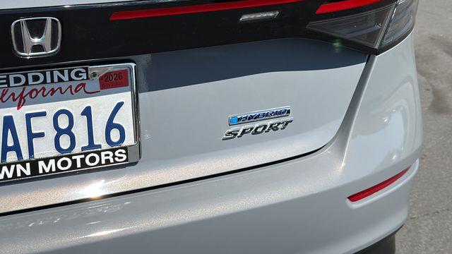2023 Honda Accord Hybrid Sport
