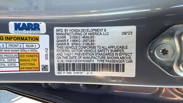 2023 Honda Accord Hybrid Sport
