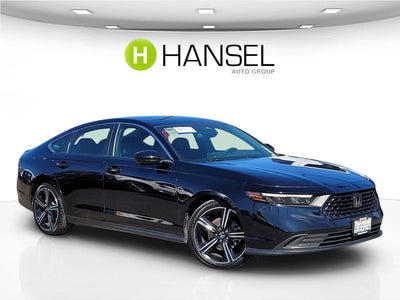 2024 Honda Accord Hybrid Sport 4DR Sedan