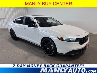 Photo of a 2024 Honda Accord Hybrid Sport 4DR Sedan for sale