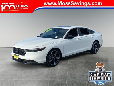 Photo of a 2024 Honda Accord Hybrid Sport 4DR Sedan for sale