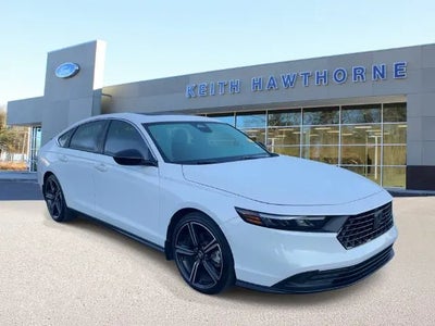 2024 Honda Accord Hybrid Sport 4DR Sedan