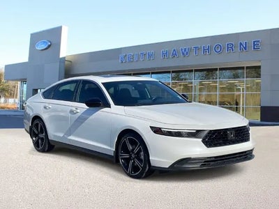 2024 Honda Accord Hybrid Sport 4DR Sedan