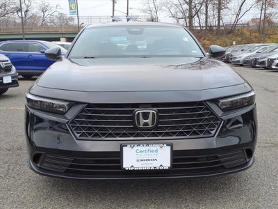 Photo of a 2024 Honda Accord Hybrid Sport 4DR Sedan for sale