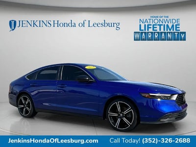 Photo of a 2024 Honda Accord Hybrid Sport 4DR Sedan for sale