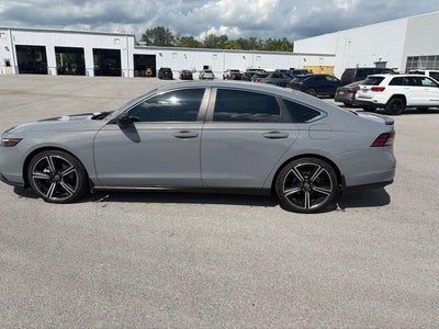 2024 Honda Accord Hybrid Sport 4DR Sedan