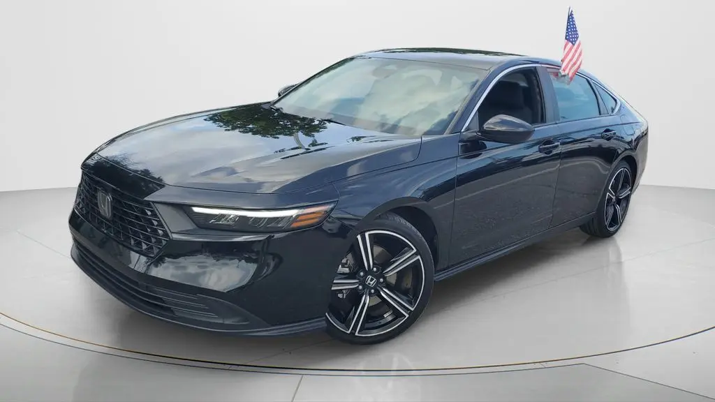 Preowned 2024 Honda Accord Hybrid Sport for Sale