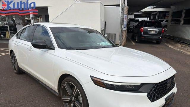 Preowned 2024 Honda Accord Hybrid Sport for Sale