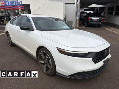 Photo of a 2024 Honda Accord Hybrid Sport 4DR Sedan for sale