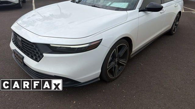 2024 Honda Accord Hybrid Sport