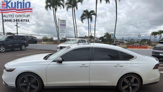 2024 Honda Accord Hybrid Sport