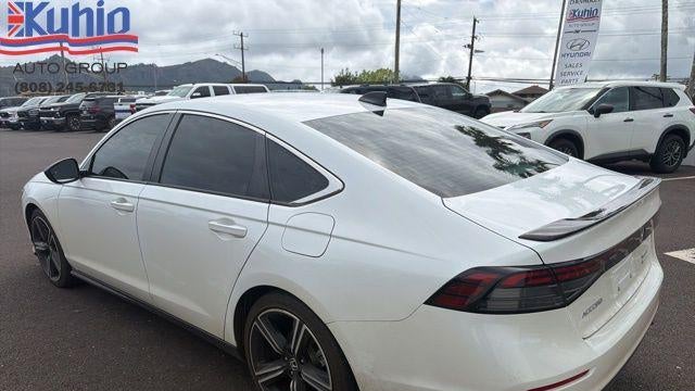 2024 Honda Accord Hybrid Sport
