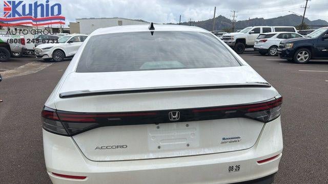 2024 Honda Accord Hybrid Sport