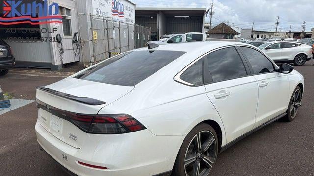 2024 Honda Accord Hybrid Sport