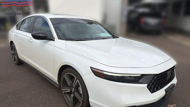 Preowned 2024 Honda Accord Hybrid Sport for Sale