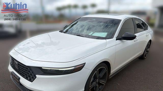 2024 Honda Accord Hybrid Sport