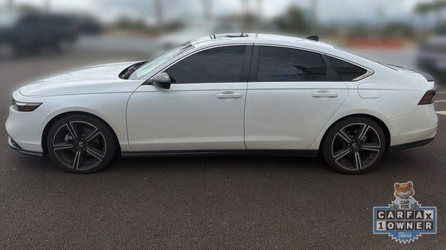 2024 Honda Accord Hybrid Sport