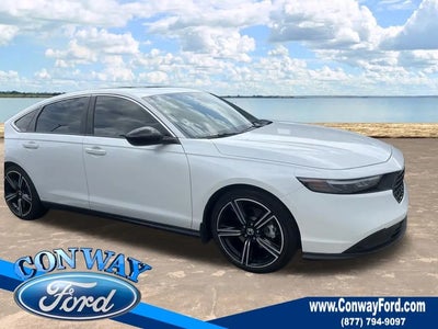 2024 Honda Accord Hybrid Sport 4DR Sedan