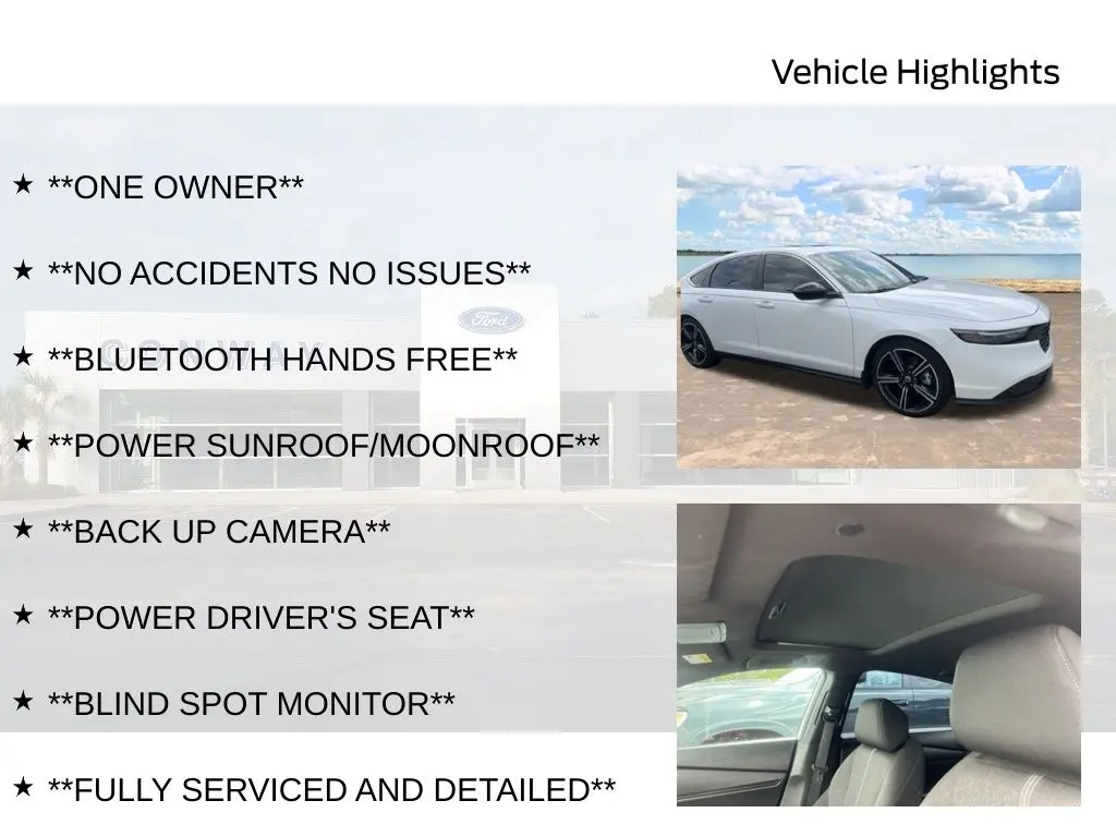 2024 Honda Accord - $26,395