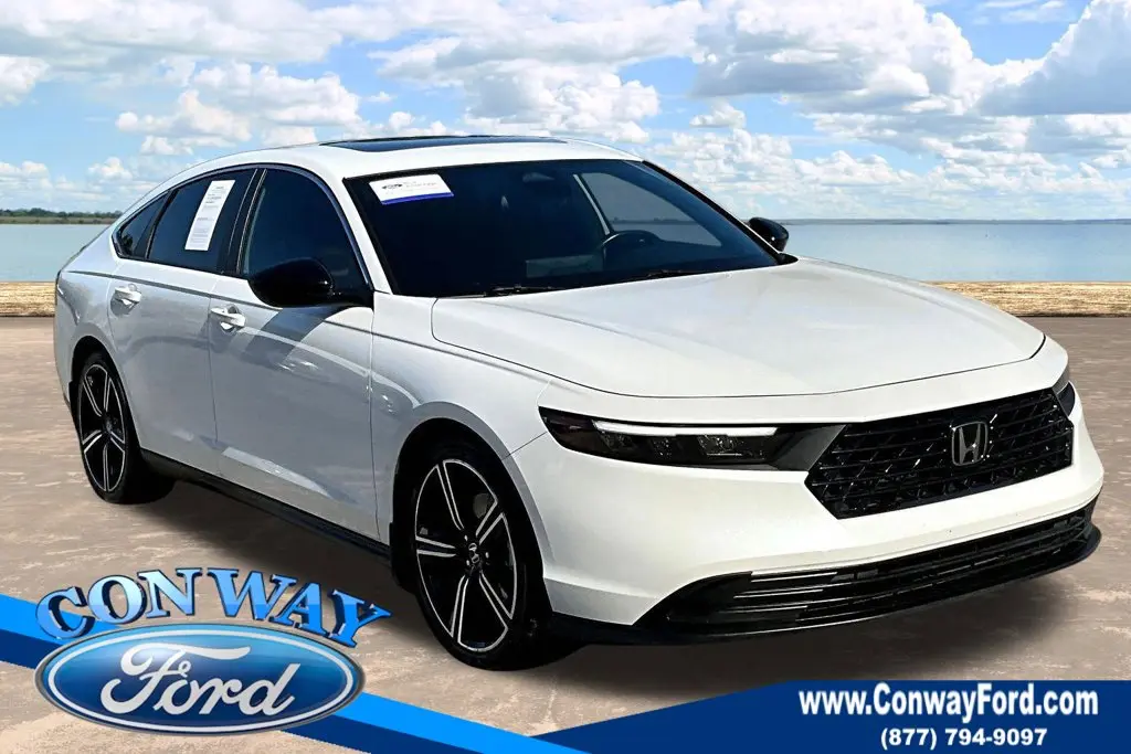 2024 Honda Accord - $24,795