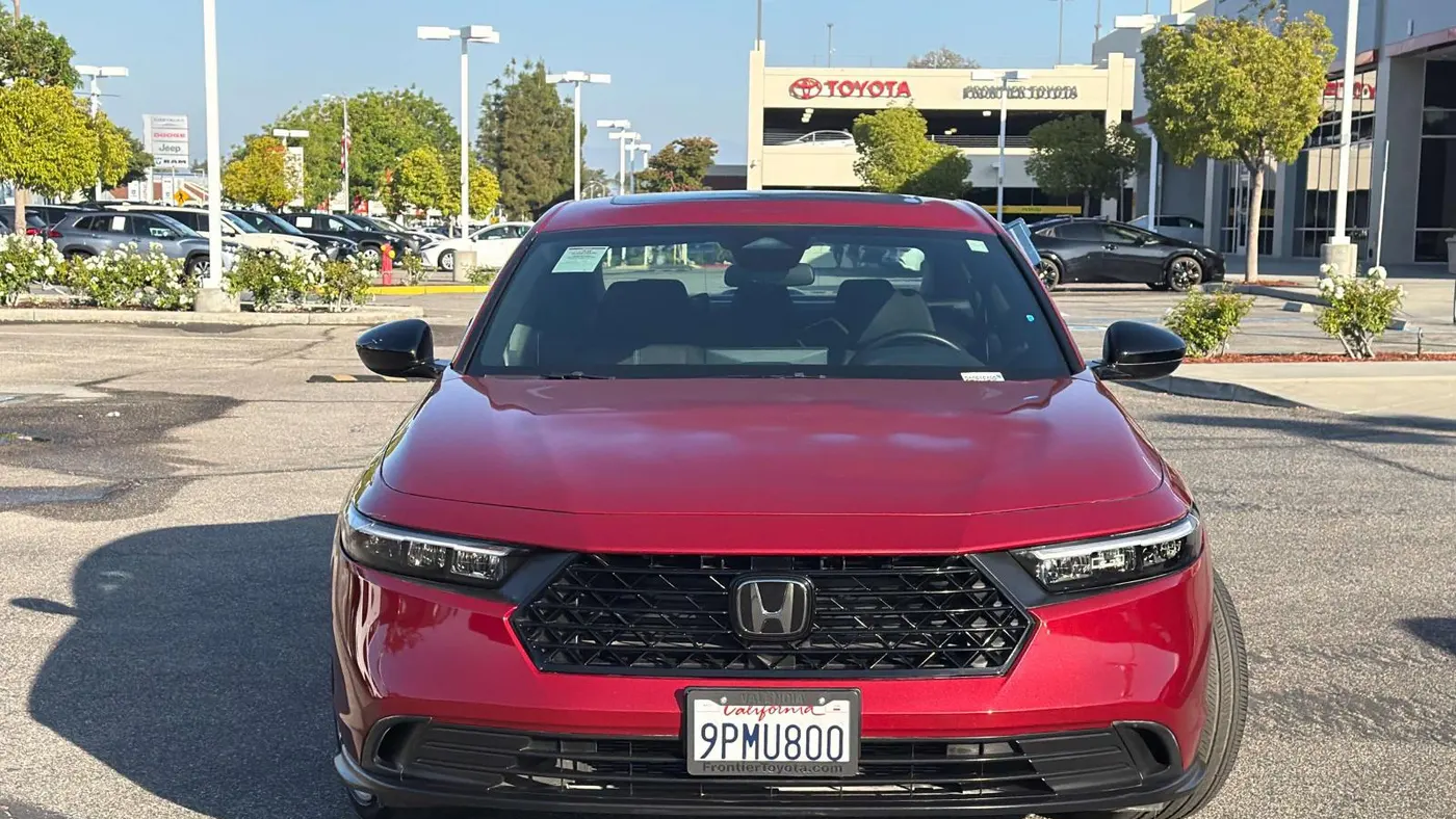 2024 Honda Accord Hybrid Sport