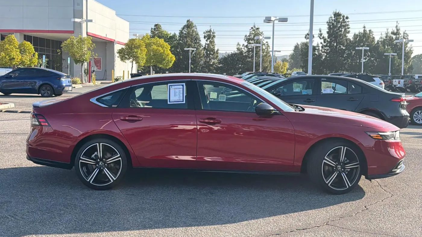 2024 Honda Accord Hybrid Sport