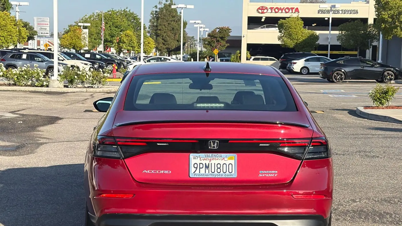 2024 Honda Accord Hybrid Sport