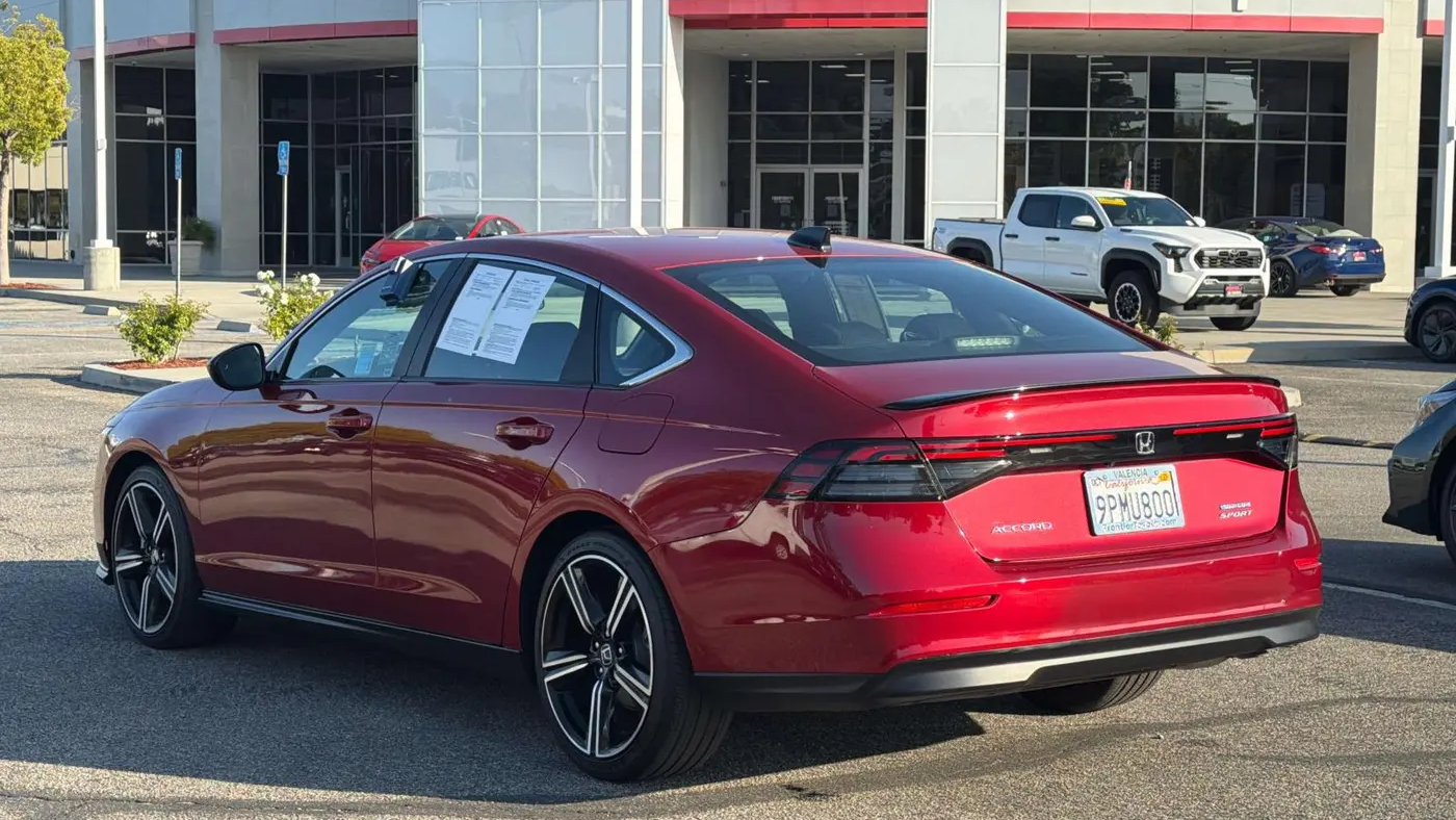 2024 Honda Accord Hybrid Sport