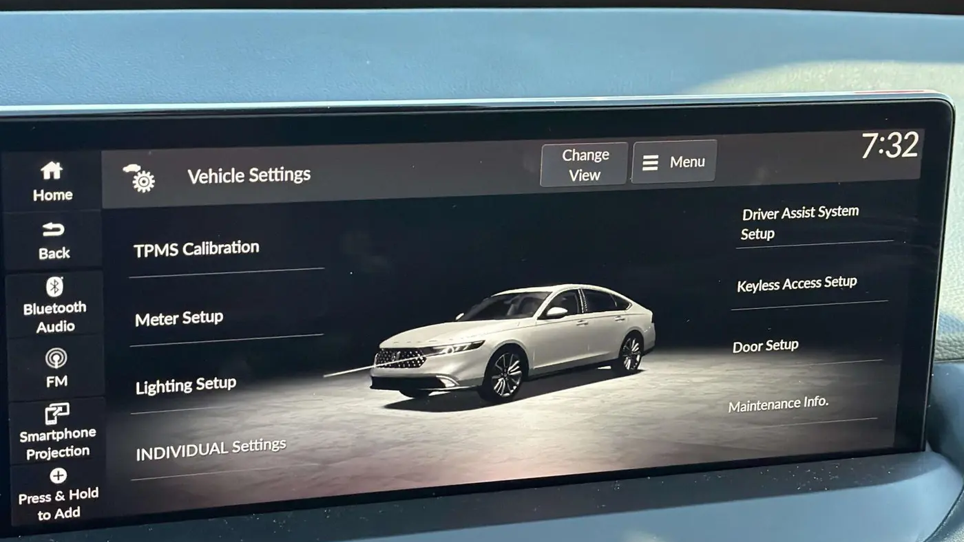2024 Honda Accord Hybrid Sport