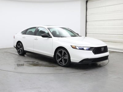2024 Honda Accord Hybrid Sport 4DR Sedan