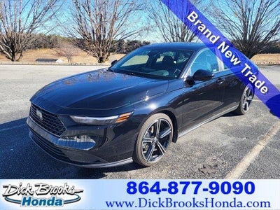 Photo of a 2025 Honda Accord Hybrid Sport 4DR Sedan for sale