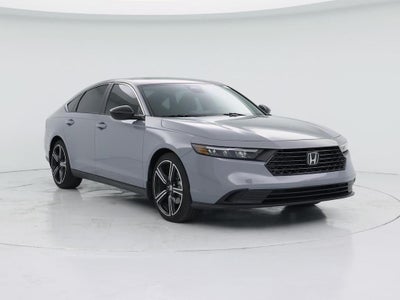 2025 Honda Accord Hybrid Sport 4DR Sedan