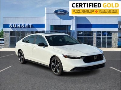 2025 Honda Accord Hybrid Sport 4DR Sedan