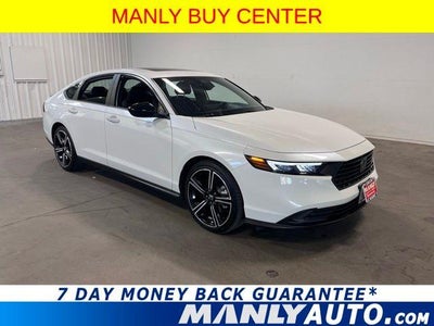 Photo of a 2025 Honda Accord Hybrid Sport 4DR Sedan for sale