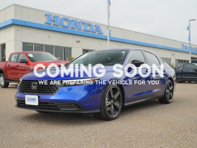 Photo of a 2025 Honda Accord Hybrid Sport 4DR Sedan for sale