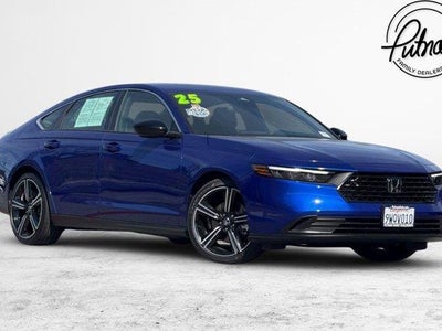 Photo of a 2025 Honda Accord Hybrid Sport 4DR Sedan for sale