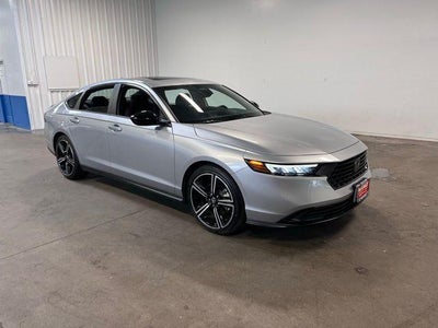 Photo of a 2025 Honda Accord Hybrid Sport 4DR Sedan for sale